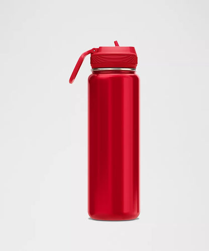 Back to Life Sport Bottle 24oz Straw Lid Shine