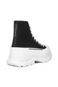 Alexander McQueen Black Tread Slick High-Top Sneakers