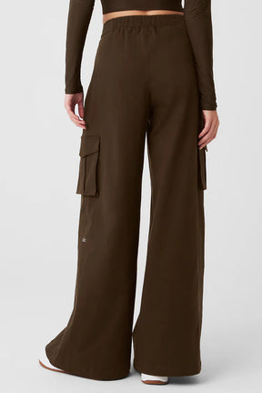 Show Off Cargo Wide Leg Trouser