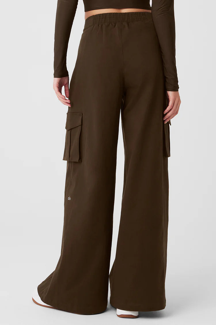 Show Off Cargo Wide Leg Trouser