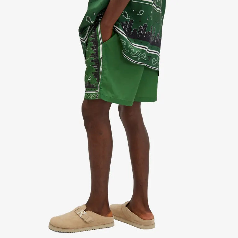 Off-White Bandana Swim Shorts