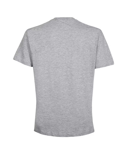 Dsquared2 Printed Crew-neck T-shirt in Cotton Blend