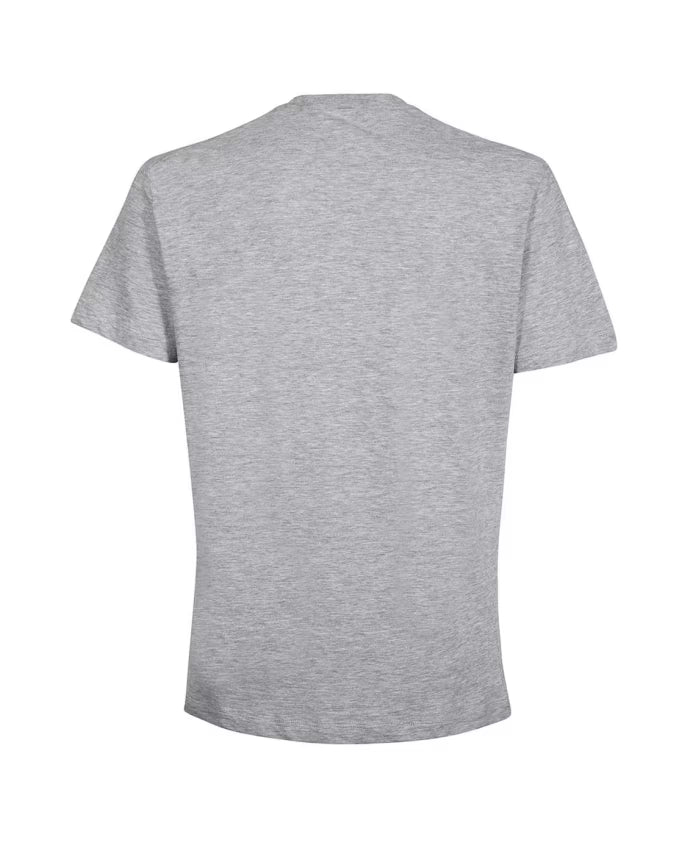 Dsquared2 Printed Crew-neck T-shirt in Cotton Blend
