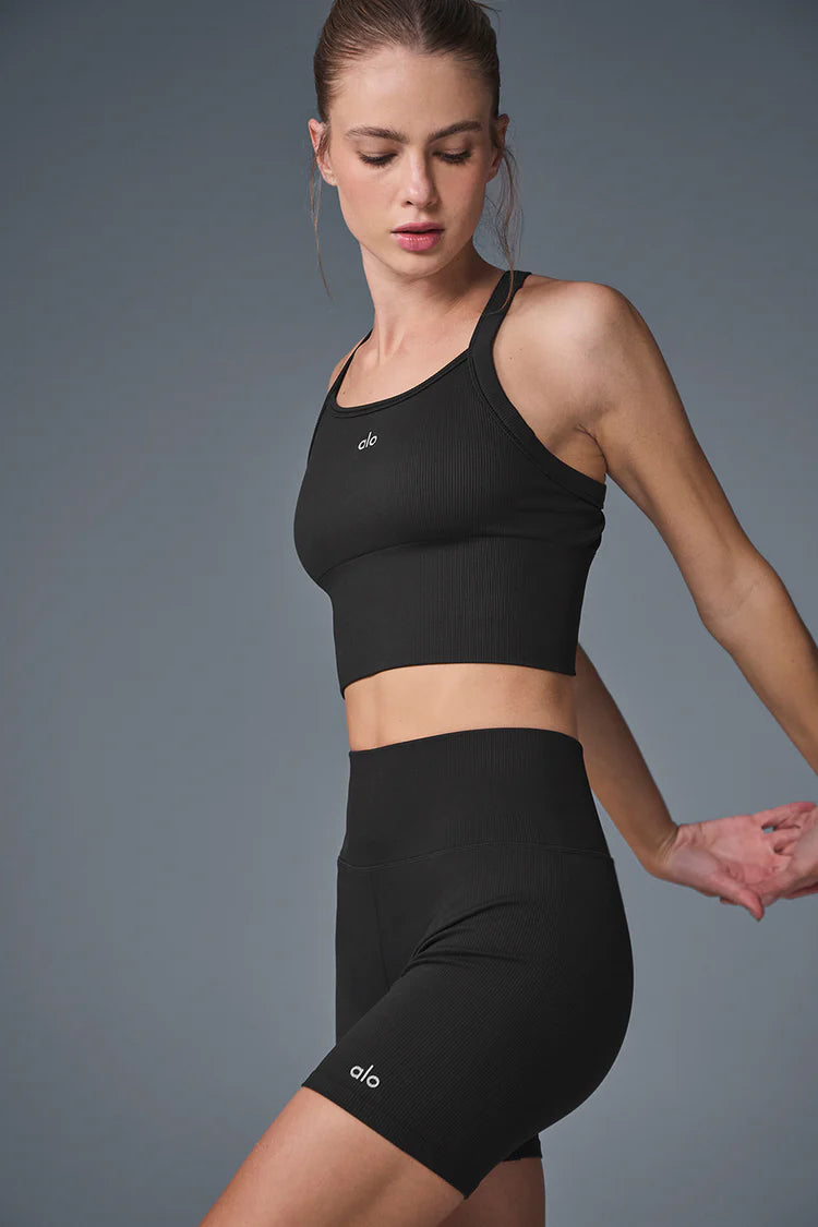 Seamless Ribbed Favorite Bra Tank