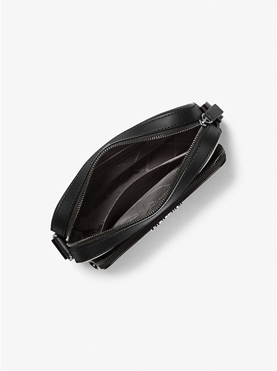 Cooper Logo Embossed Flight Bag