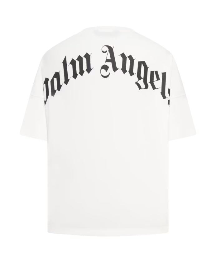 Palm Angels Curved Logo Oversized T-shirt