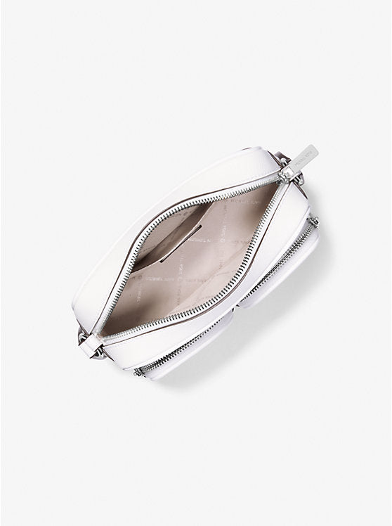 Jet Set Leather Medium Crossbody Bag with Case for Apple Airpods Pro