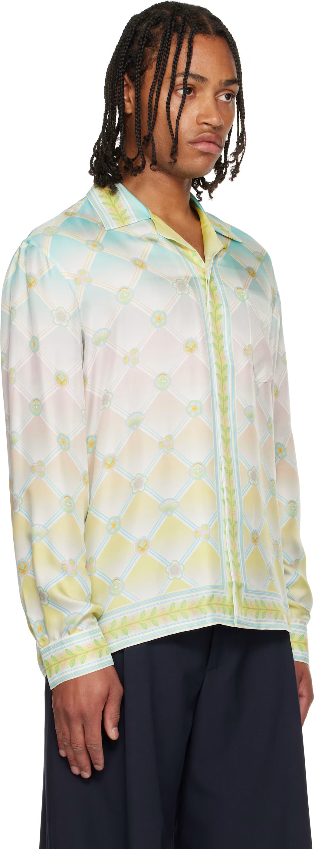 Multicolor Long Sleeve Shirt