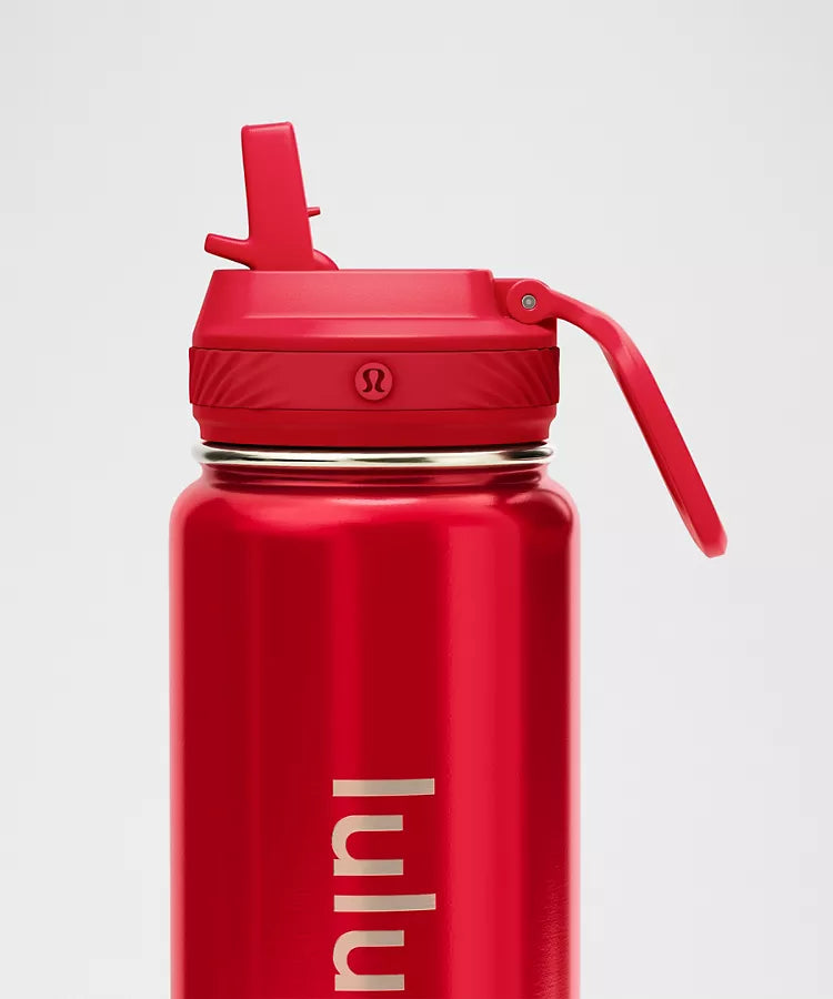 Back to Life Sport Bottle 24oz Straw Lid Shine
