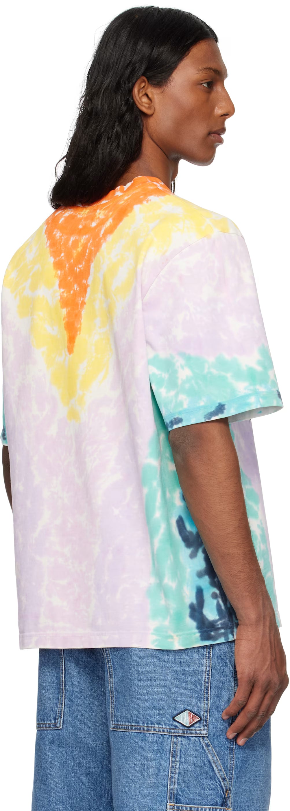 Multicolor Surf Trip Tie Dye T-shirt