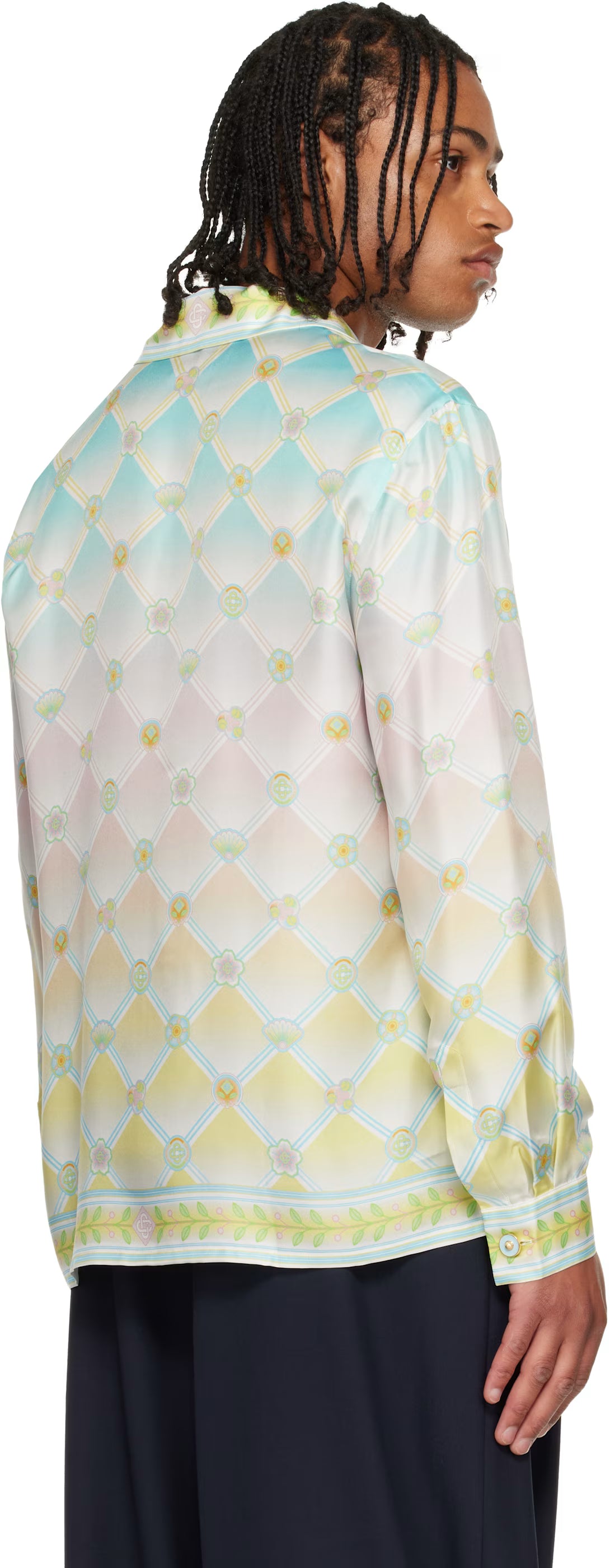 Multicolor Long Sleeve Shirt