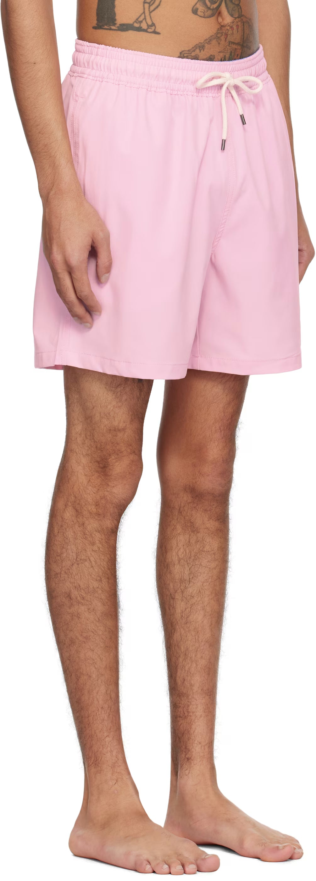 Polo Ralph Lauren Pink 5.75-Inch Traveler Classic Swim Shorts