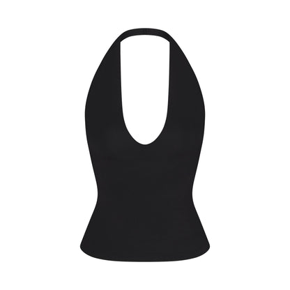 Smooth Layers Halter Top