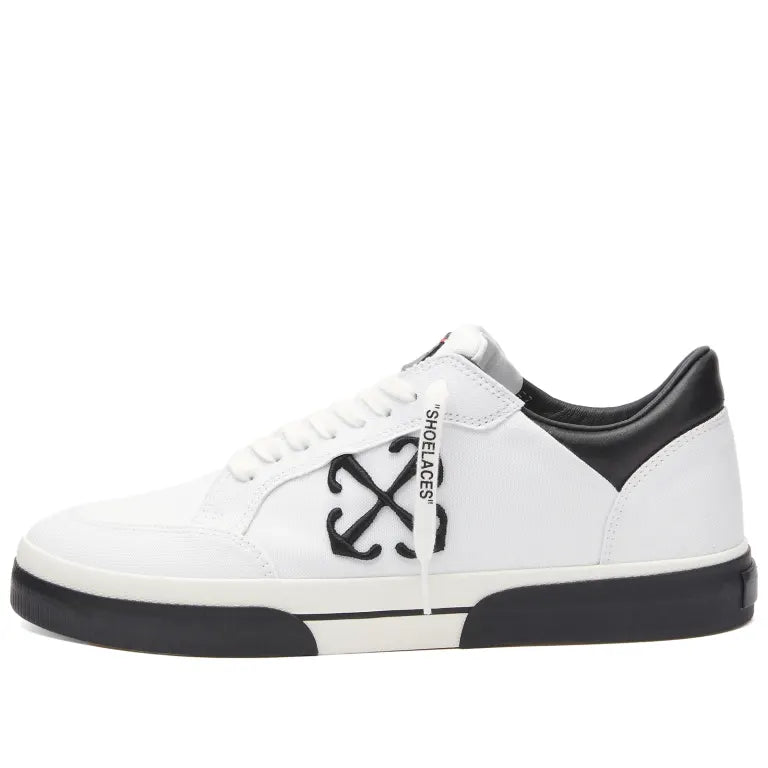 Off White Off-White Vulcanzied Canvas Sneaker - Size: UK 7 Sneakers | Shop From The Mirage