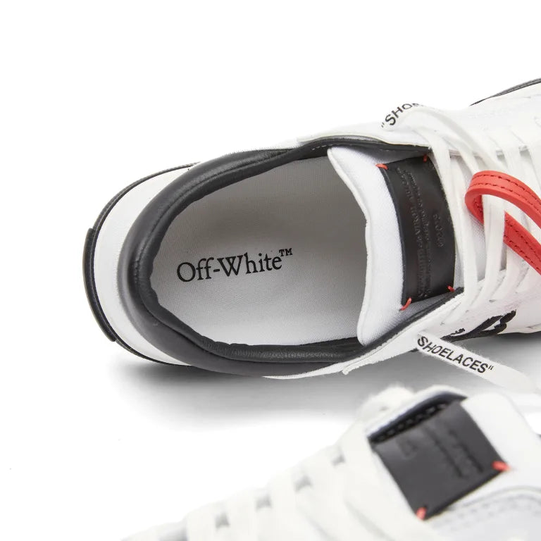Off White Off-White Vulcanzied Canvas Sneaker - Size: UK 7 Sneakers | Shop From The Mirage