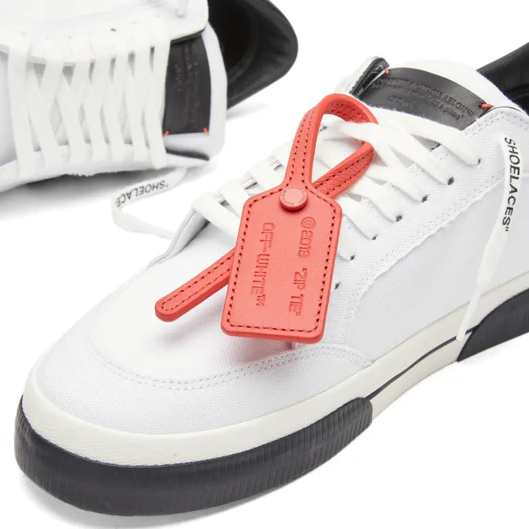 Off White Off-White Vulcanzied Canvas Sneaker - Size: UK 7 Sneakers | Shop From The Mirage