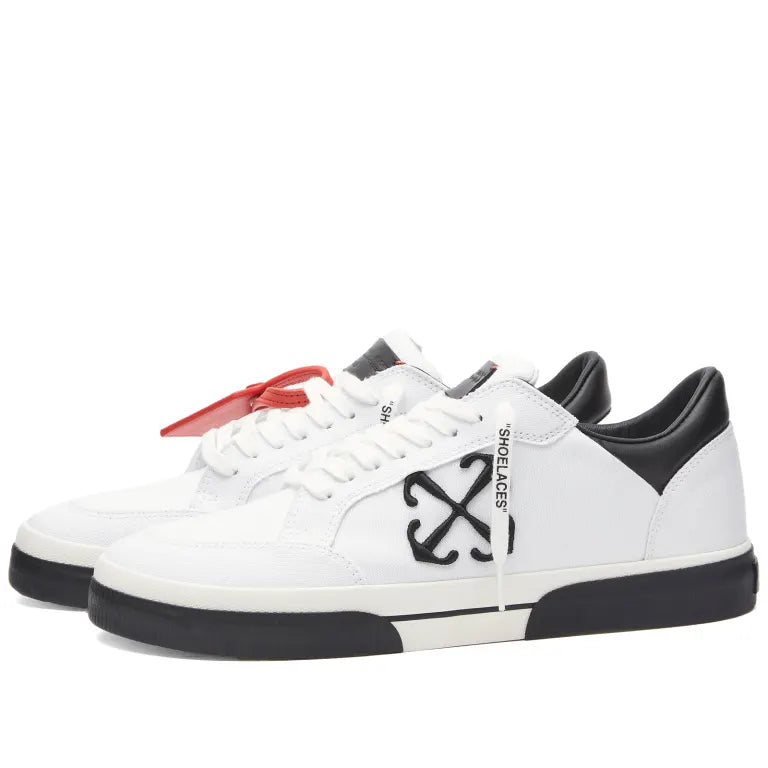 Off White Off-White Vulcanzied Canvas Sneaker - Size: UK 7 Sneakers | Shop From The Mirage