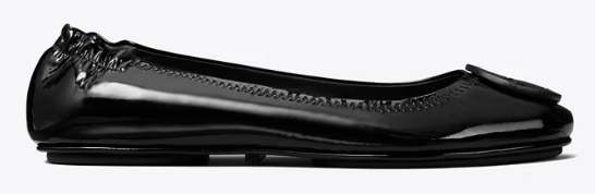 Tory Burch MINNIE TRAVEL BALLET - Flats | Shop From The Mirage