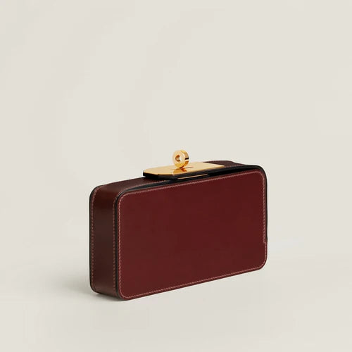 Hermes Sanglons Clutch Rouge