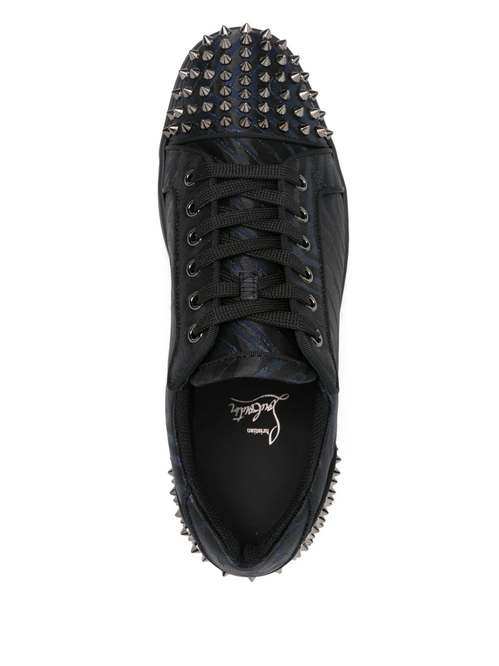 Christian Louboutin Seavaste Leather Sneakers