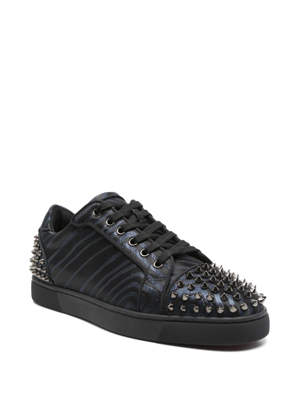 Christian Louboutin Seavaste Leather Sneakers