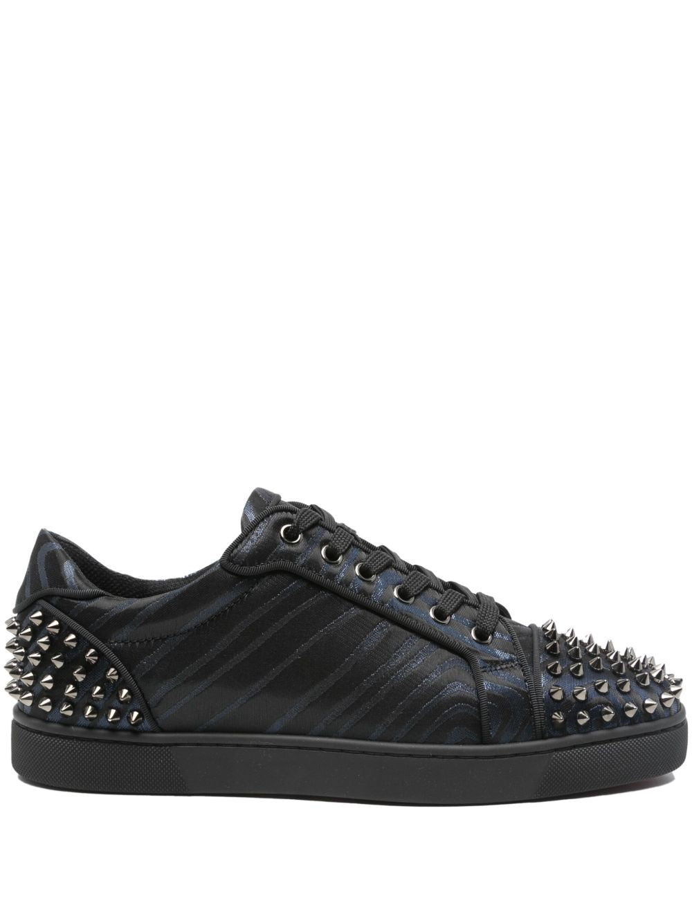 Christian Louboutin Seavaste Leather Sneakers
