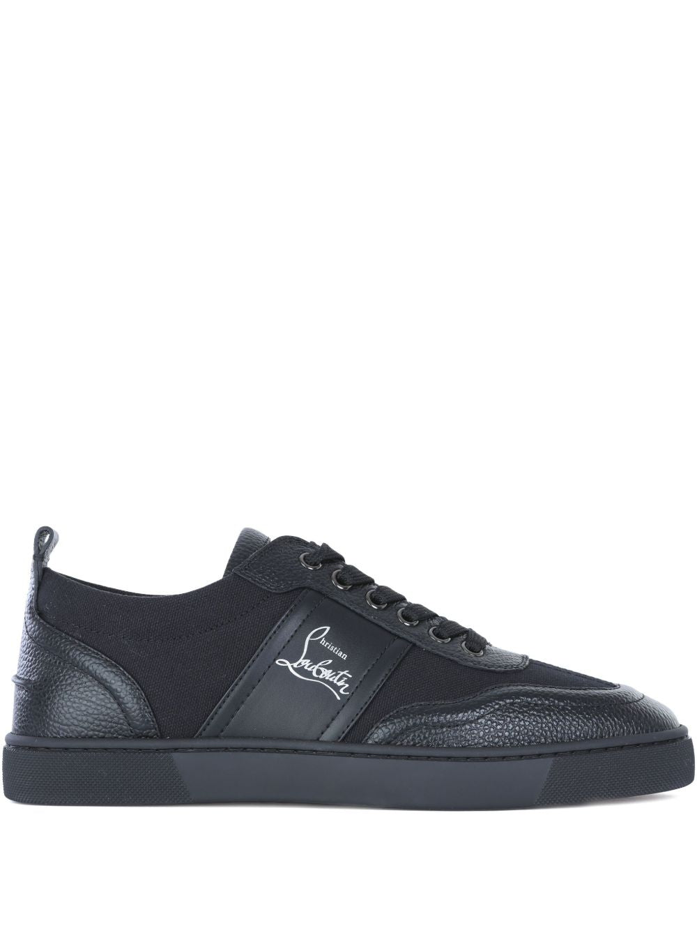 Christian Louboutin Louis Junior Velvet Sneakers