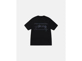 Stüssy Smooth International Tee Black