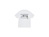Stussy Smooth International Tee White