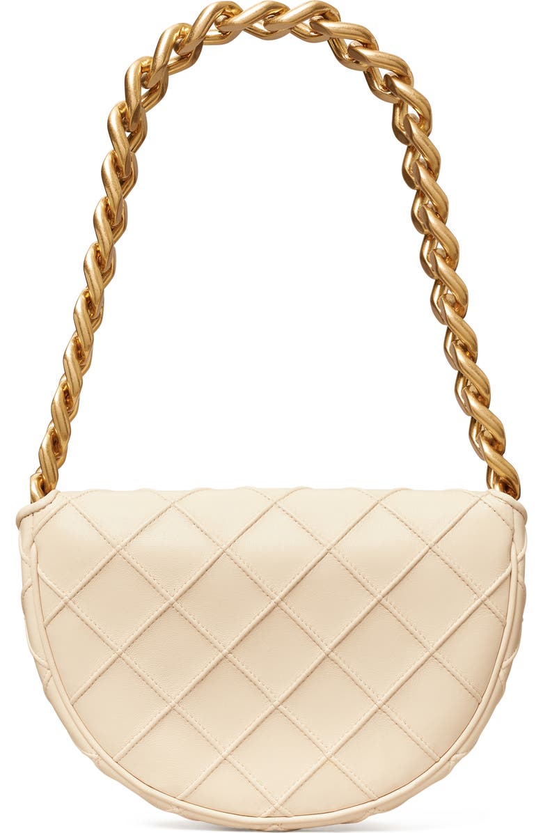 Mini Fleming Soft Crescent Shoulder Bag