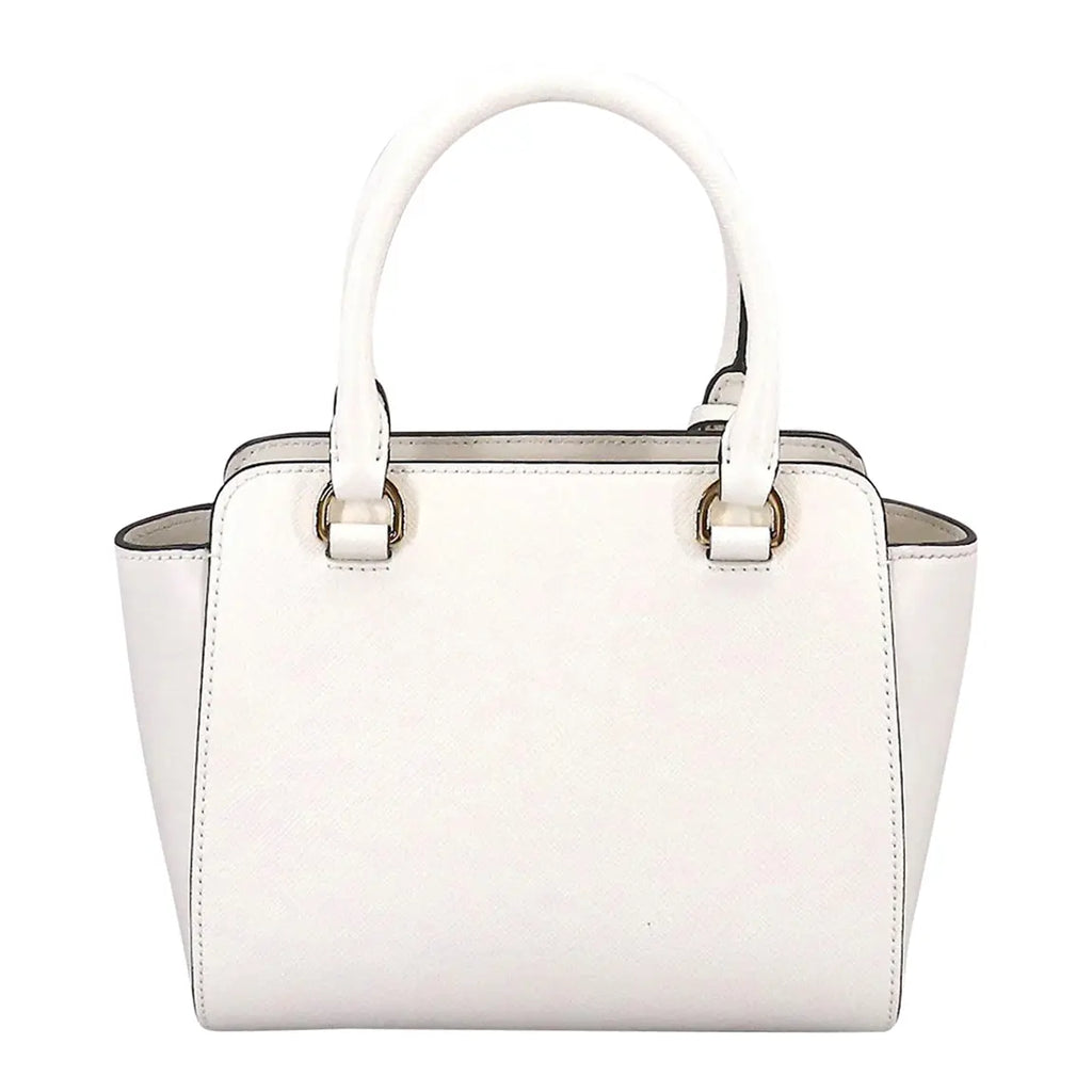 Prada Galleria Mini Saffiano Tote in White