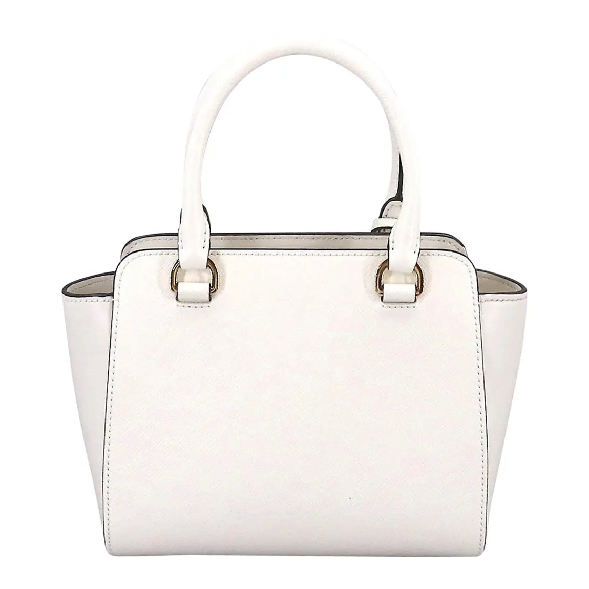 Prada Galleria Mini Saffiano Tote in White