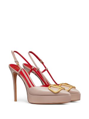 VLogo Signature Slingback Pumps