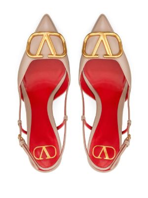 VLogo Signature Slingback Pumps