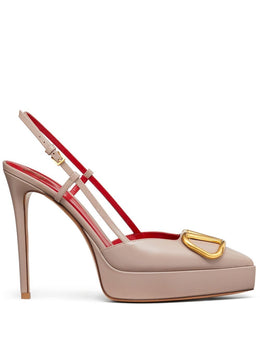 VLogo Signature Slingback Pumps