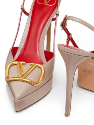 VLogo Signature Slingback Pumps