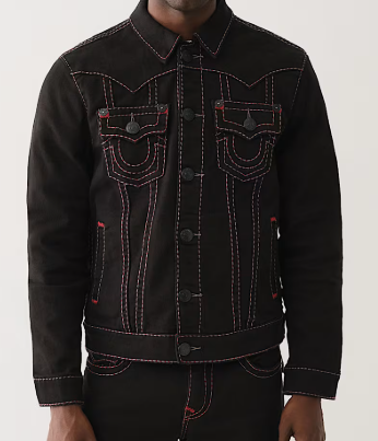 JIMMY PICK STITCH JACKET