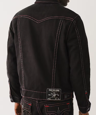 JIMMY PICK STITCH JACKET