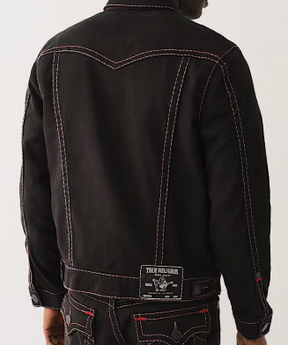 JIMMY PICK STITCH JACKET