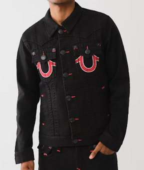 JIMMY BUDDHA LOGO SUPER T JACKET