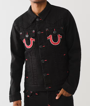 JIMMY BUDDHA LOGO SUPER T JACKET