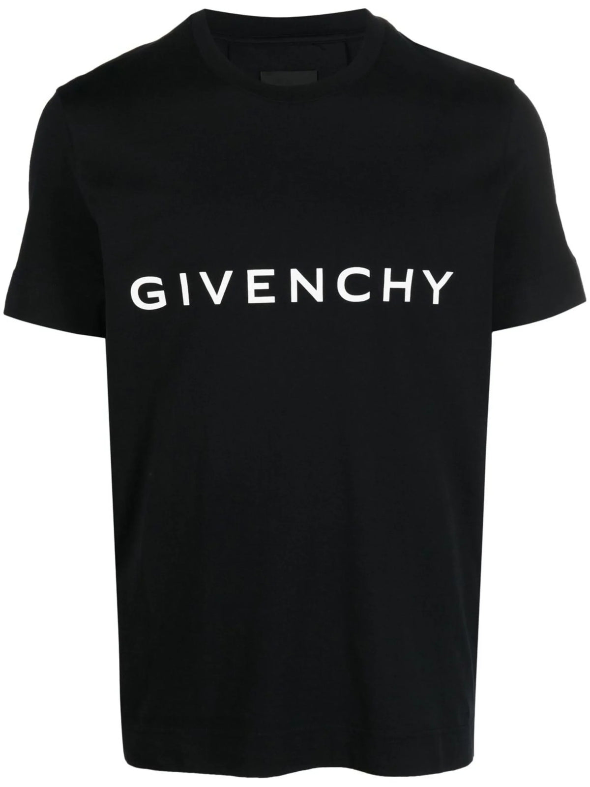 Givenchy Archetype Logo Print Oversized T-Shirt in Black