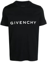 Givenchy Archetype Logo Print Oversized T-Shirt in Black