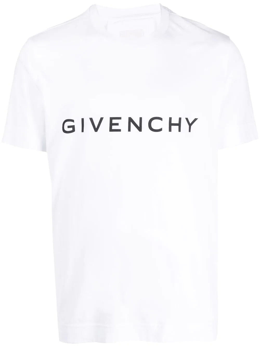 Givenchy Archetype Logo Print Oversized T-Shirt in White