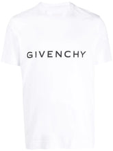 Givenchy Archetype Logo Print T-Shirt in White