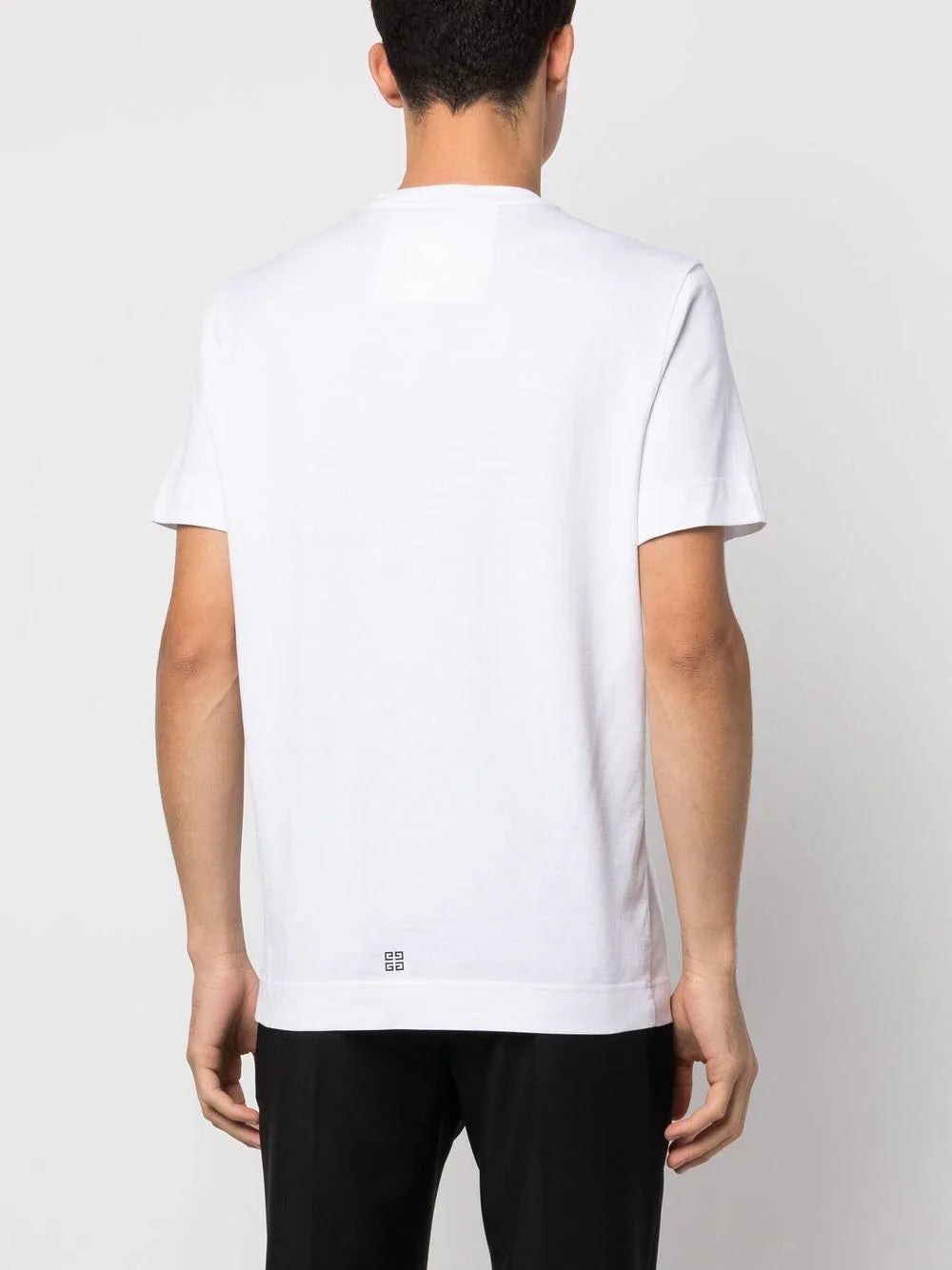 Givenchy Archetype Logo Print Oversized T-Shirt in White