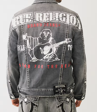 JIMMY BUDDHA LOGO SUPER T JACKET