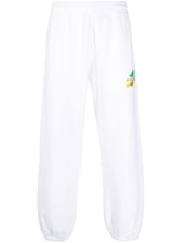 Off-White Brush Arrows Logo Printed Joggers in White