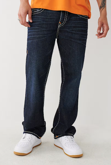 BILLY DOUBLE RAISED HS SUPER T BOOTCUT JEAN