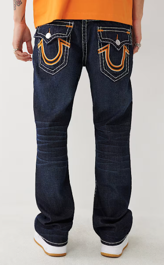 BILLY DOUBLE RAISED HS SUPER T BOOTCUT JEAN